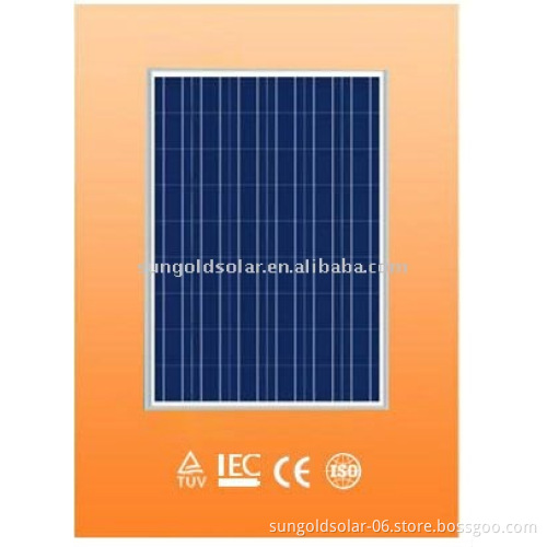 16V 200W Poly solar PV panel price from china
